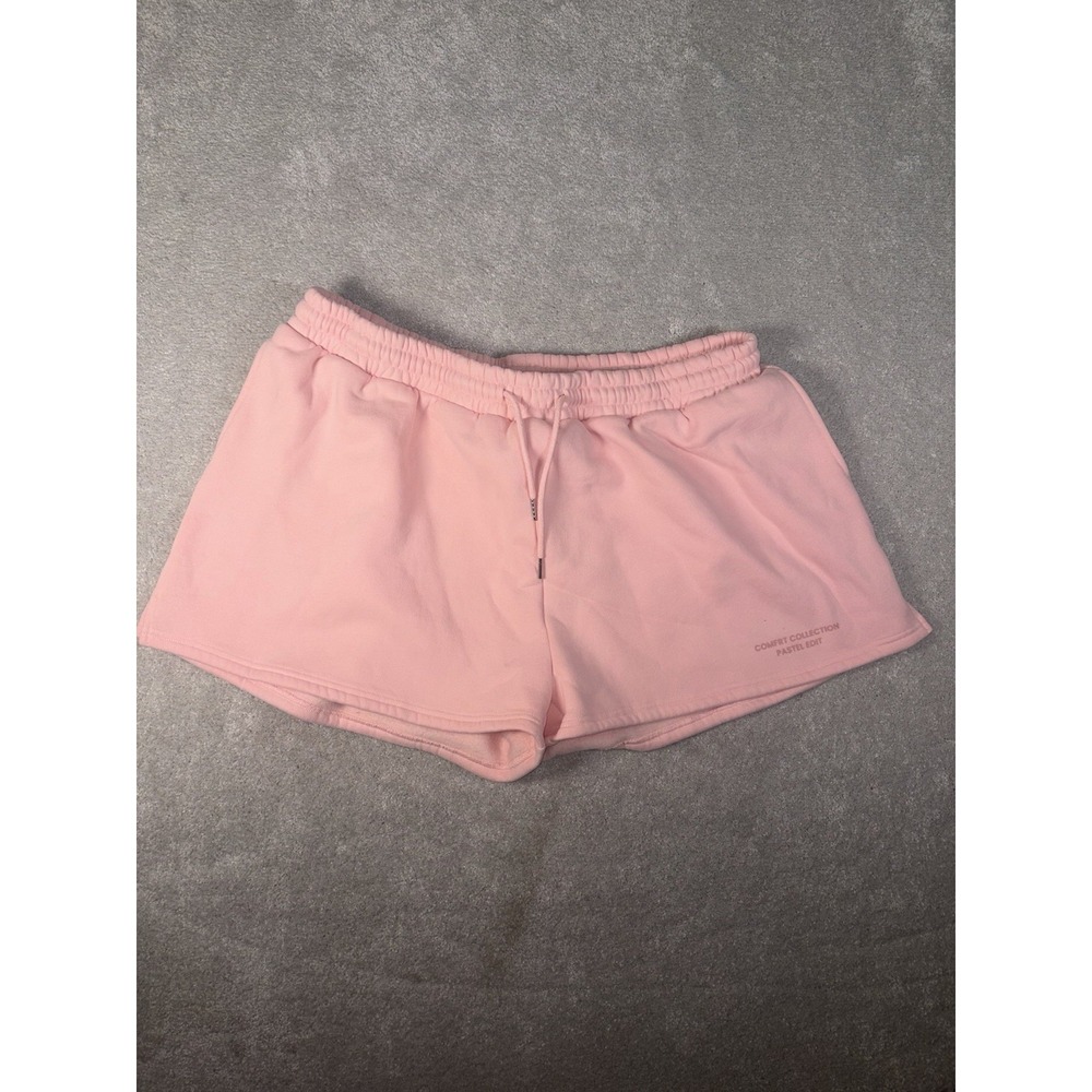 Comfrt Collection The Pastel Edit Comfy Lounge Sweat Shorts Limited Edition 3xl‎